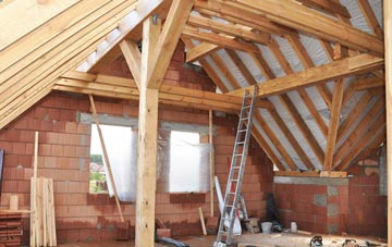 Messingham attic trusses