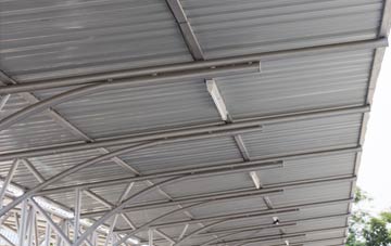 installing Messingham metal roofing